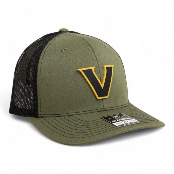 Vanderbilt Commodores Black 3D Snapback Trucker Hat- Loden/ Black - Picture 1 of 3